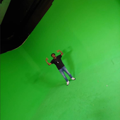 wali green screen