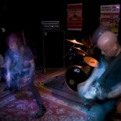 DEADLY REIGN at The White Swan - Austin, TX (photo by Etched in the Plank)