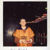 DJ Kuzya in Disco-2000 club, Kiev, 1996