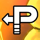 Parallex's "P" logo (AMFLARA Fusion Dance Vol. 2 Version)