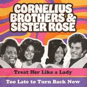 Treat Her Like a Lady / Too Late to Turn Back Now (Rerecorded Version) - Single