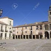View Of The Square Of Medinaceli, Soria, Castilla Leon, Spain