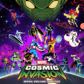 MARVEL Cosmic Invasion (Original Video Game Soundtrack)