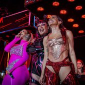 Gloria Groove, Anitta & Valesca Popozuda