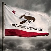 Crawdad Republic Flag