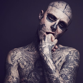 Zombie Boy Rick Genest