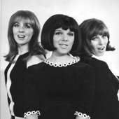 The Breakaways in 1965: Jean Ryder, Margo Quantrell and Vicki Haseman