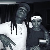 Jacquees and Dej Loaf as HUE