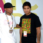 Pharrell and Chad in 2006