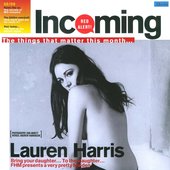 Incoming Magazine with Lauren-Harris