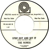 The Nomos record label...