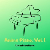 Anime Piano, Vol. 1