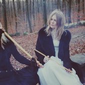 Kati Ran and Amalie Bruun (Myrkur)