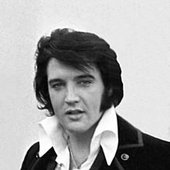 Elvis Presley en 1970