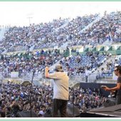 La Franela en vivo en Parque Roca