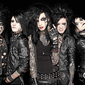 Black Veil Brides 2011 PNG