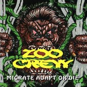 Migrate Adapt Or Die cover