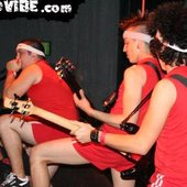 From left: Brandon Nuzzo, Tony Perry, Jaime Preciado