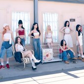 240812 fromis_9 - "Supersonic" Exclusive Behind the Scenes Photos by Melon