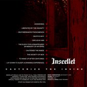 back- cover for Cauterize the inside (created by Slav Indra)