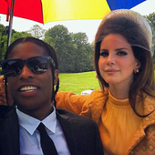 Lana Del rey & A$AP Rocky