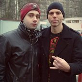 with Josh Rand (Stone Sour)