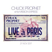 Live à Paris 21 Nov 2017