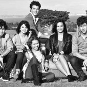 Disney's Friends For Change Black White picture