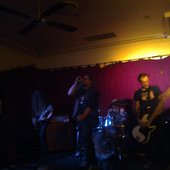 live at the Jube (aka Jubilee hotel) 