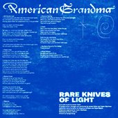 Rare Knives of Light