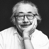 Nobuo Uematsu B&W