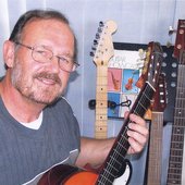 My guitar showcase - holding a Classical Guitar