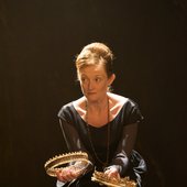 Kelly Hunter at David Farr's 2010 production King Lear