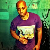 Trew Music in ODB tee ... styled by Bisoux, LLC
