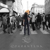 Artwork singolo \"Quarantena\"