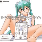 THROBBING TECHNO DIVA
