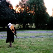 Sadie Jemmett on Hampstead Heath, August 2011