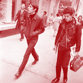 Lou Reed & John Cale in NYC