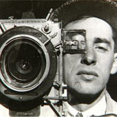 Mikhail Kaufman (brother of Dziga Vertov and cinematographer)