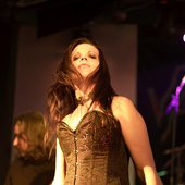 Vicky at Fused Festival, Gloucester. Photo copyright R J Forster