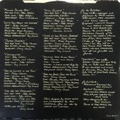 The Radiators - Ghostown (LP Cover)