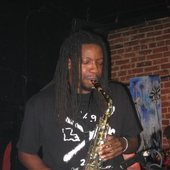 Saxophone Player