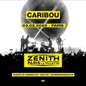 2025-02-03: Le Zénith, Paris, France