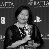 Yoko at BAFTA awards