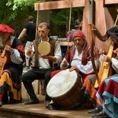 Wolgemut performing at the Sterling Renaissance Festival, 2016