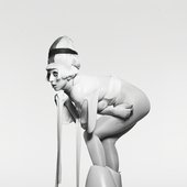 Lady Gaga by Nick Knight (Born This Way Outtake, 2010)