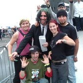 Bald Vulture with Melvin of NOFX