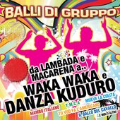 Balli di gruppo da lambada e macarena a waka waka e danza kuduro