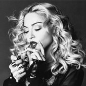 Madonna Black & white