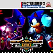 SONIC THE HEDGEHOG CD Original Soundtrack 20th Anniversary Edition